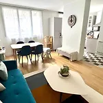 Manin 3 - Ci - Nice Spacious Apartment For 4 People