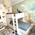 Manin 3 - Ci - Nice Spacious Apartment For 4 People