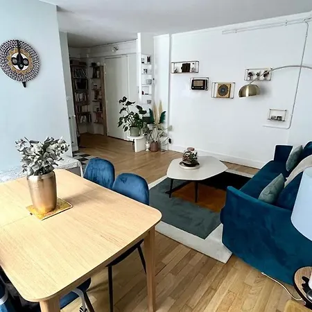 Manin 3 - Ci - Spacious For 4 People Apartment Paris